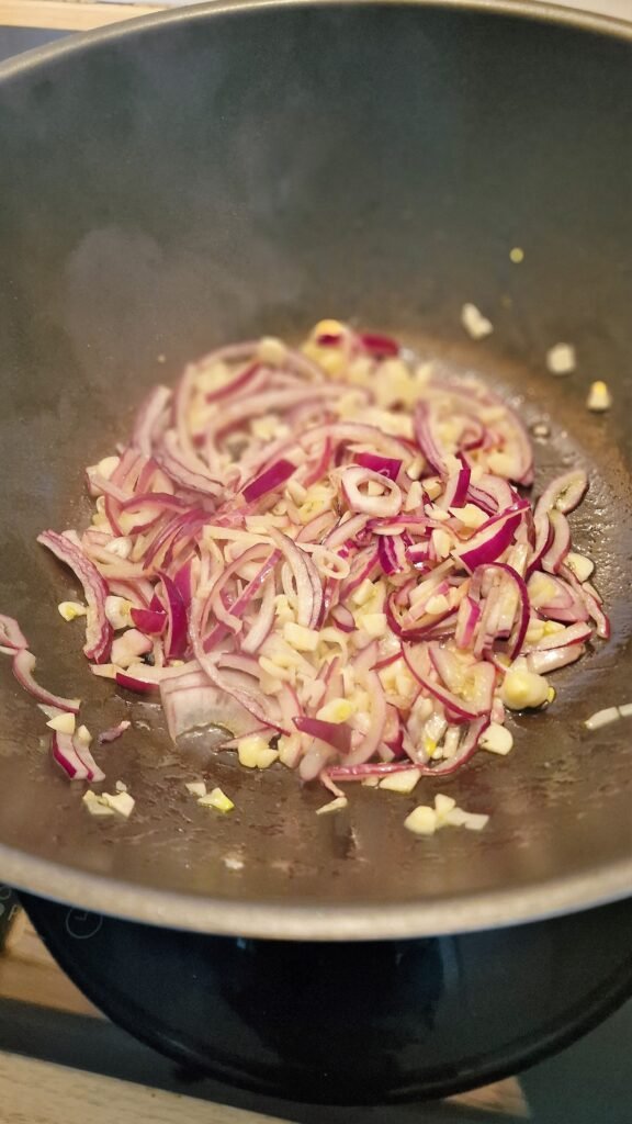 Onion and garlic