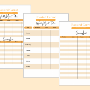 Meal planner preview