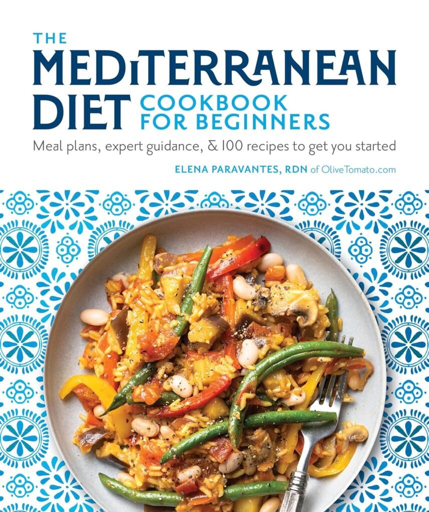 The Mediterranean Diet - book by Elena Paravantes